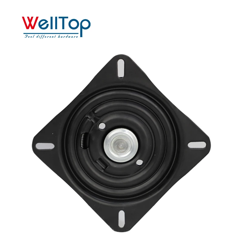 Factory Wholesale Furniture Accessories 360 Degree Ball Bearing Swivel Seat Mechanism Swivel Plates for Recliner Chair Bar Stool