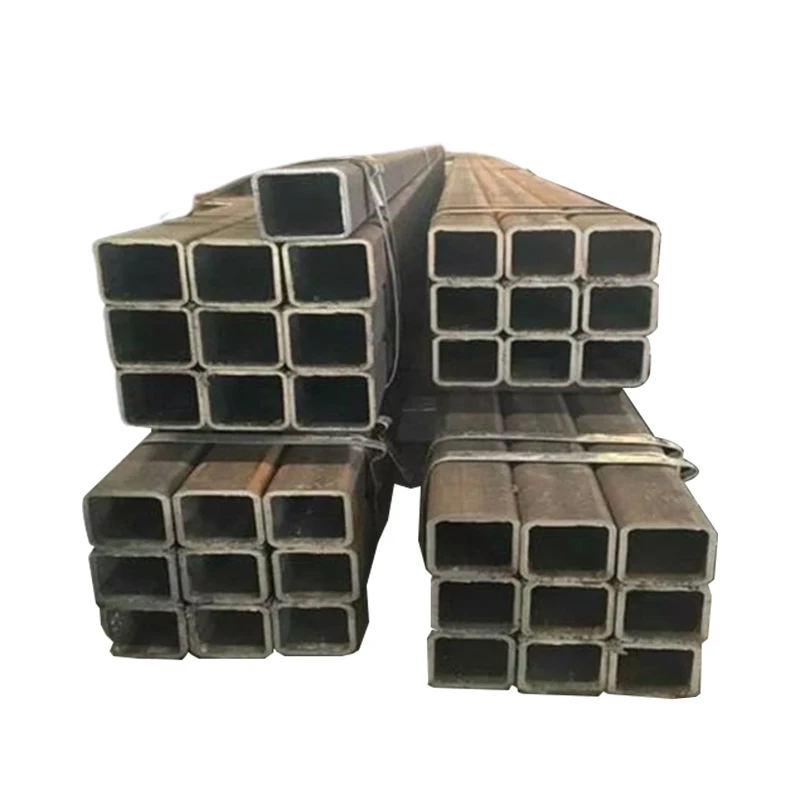 CS Q235 Square Metal Tube ASTM Black Hollow Section Carbon Steel Pipe