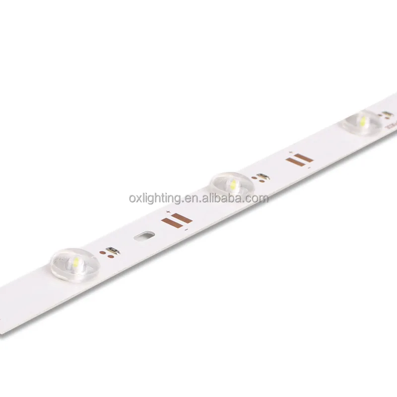 12 В 24 220 Smd 2835 3030 линзы диффузное отражение алюминиевая подсветка