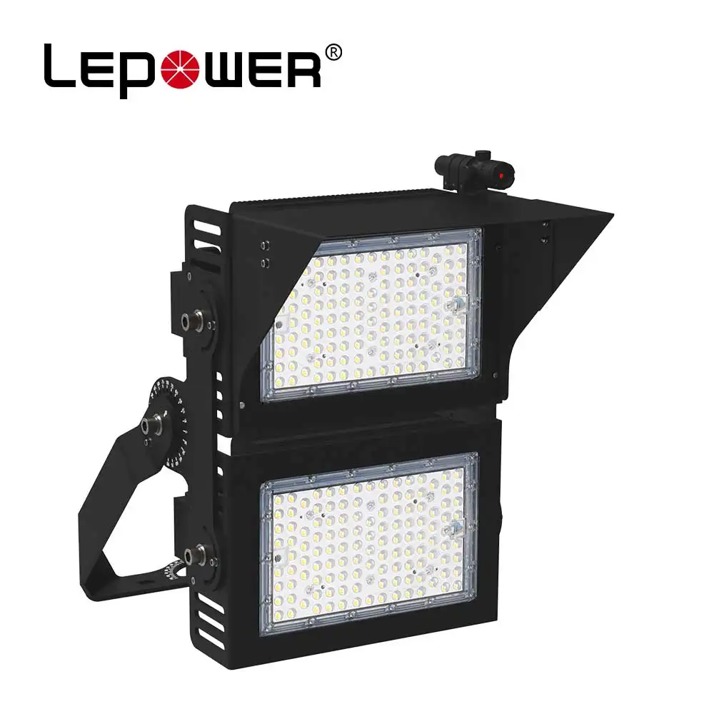 160lm/w TUV CB 1000w 900w 800w led flood light Football Stadium football 1200w led lights moduler 10/25/40/60/90 DEG CB lighting