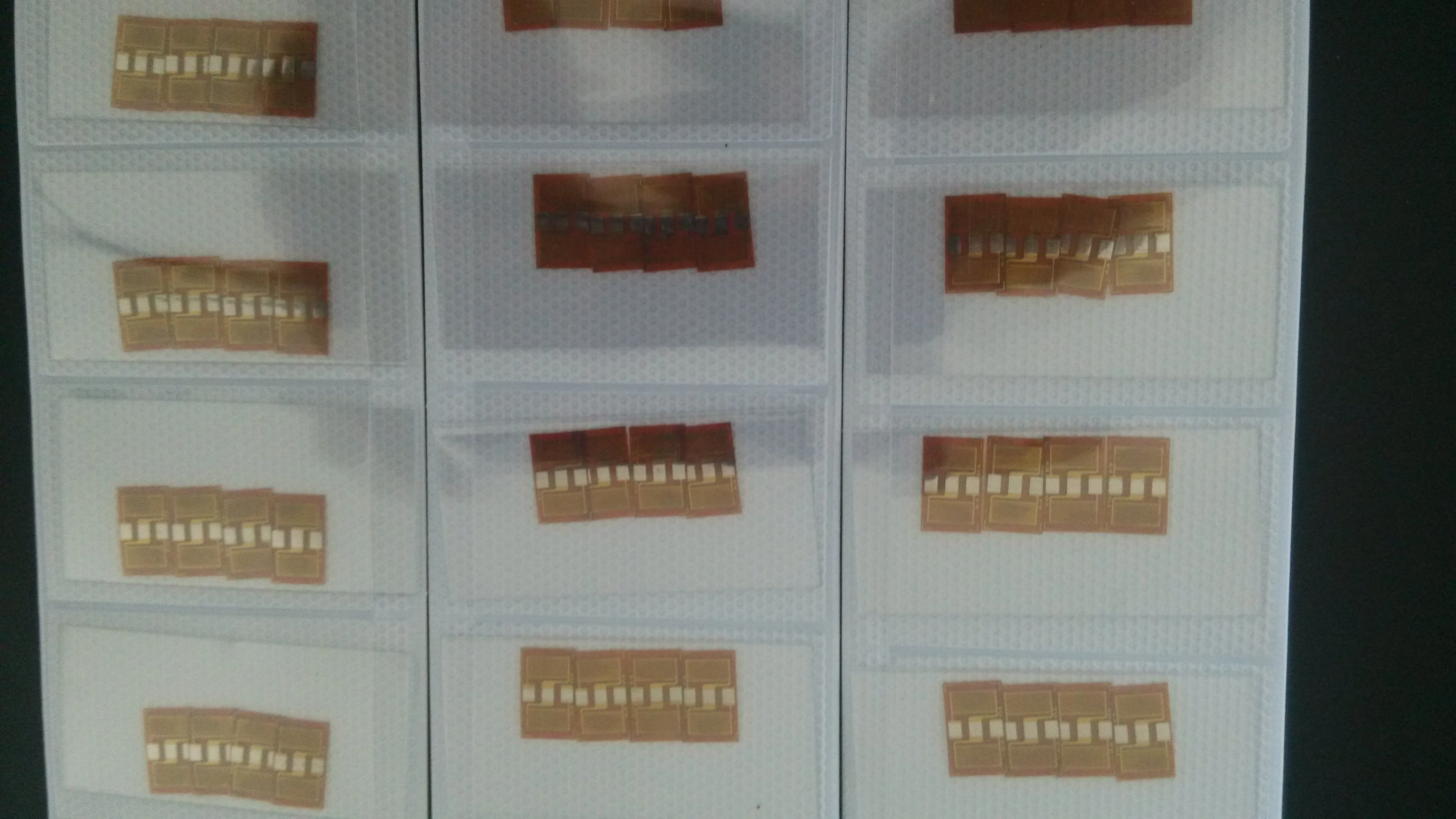 Metal foil wheastone bridge Half Bridge Strain Gauge Bf1000-2GB-6.0