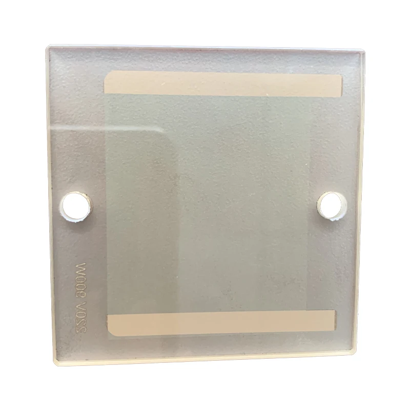 custom size heat-resistant ceramic glass fireplace ceramic glass panel glass-ceramic panel high temperature heater