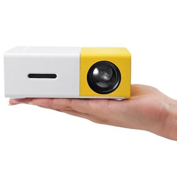 Factory YG300 4K HD USB Cinema Theater Beamer YG 300 Multimedia Proyector Game Mini Portable Home LED LCD Pocket Projector