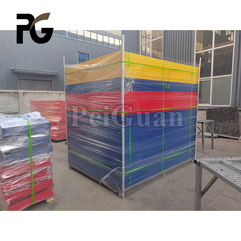 Supplier 6ft/9ft/10ft Temp Fencing Au/Eu Market Temporary Portable Fence Panel Canada Temporary Fence Panels