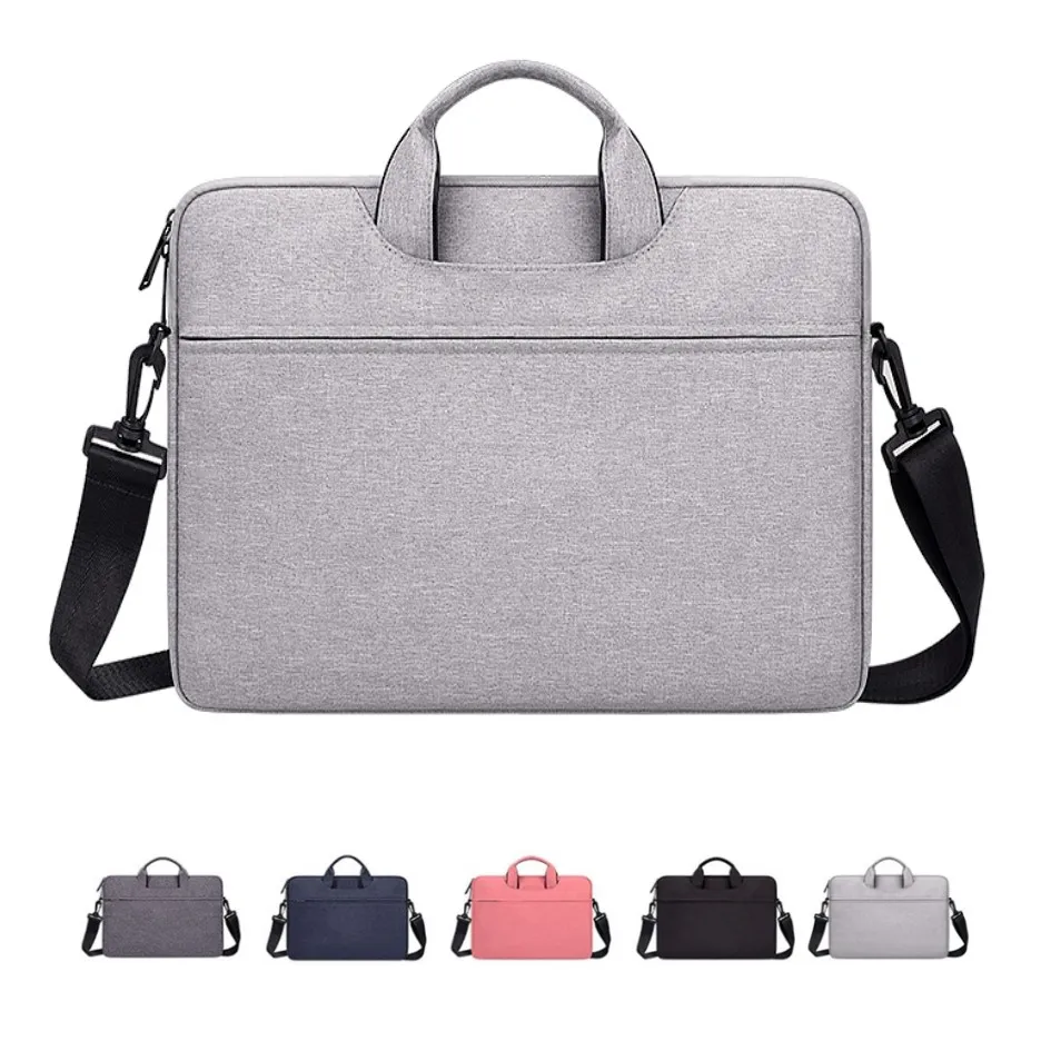 13 14 15 15.6Inch Laptop Bags Latest\fasion Business Shoulder Bag Felt Notebook Laptop Sleeve Bag Pouch Case