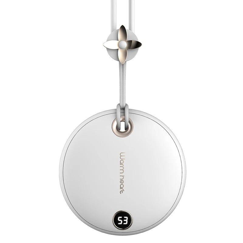 2022 New Winter Usb Rechargeable Cute Mini Portable Battery Pocket Hand Warmer Electric Reusable Power Bank Hand Warmer