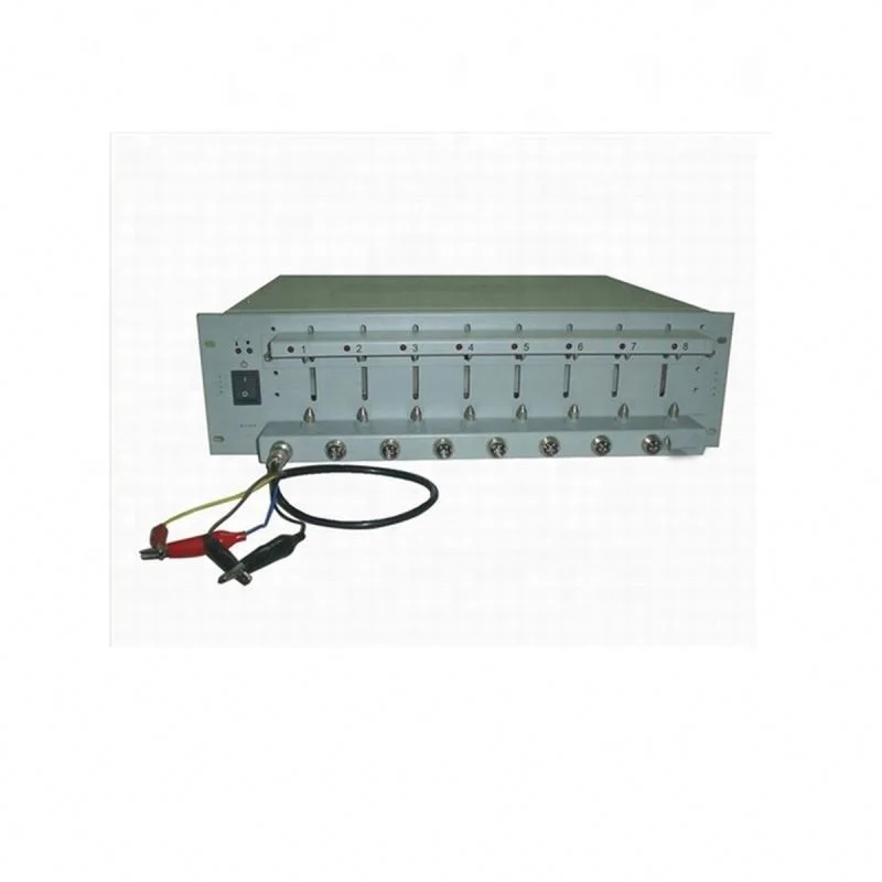 8 Channels Lithium Battery Tester for Battery Charging and Discharging Testing Machine