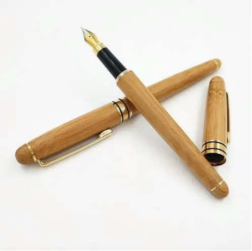Fashion hot sale wood pen good price with promotional wooden fountain pens for sale