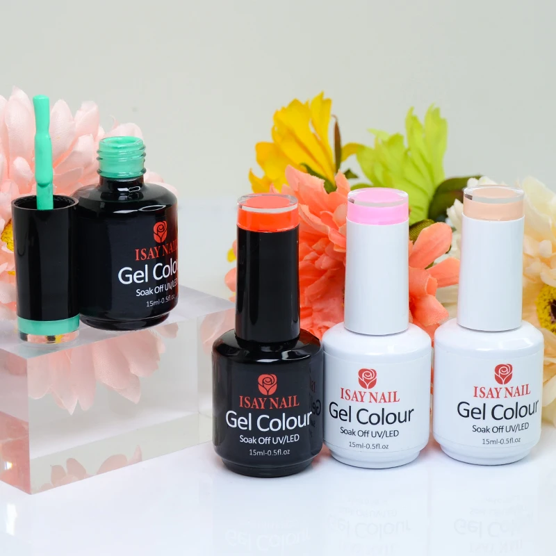 Wholesale Cat Eye 15ml Nail Gel Polish Set Nails Beauty Products Custom Logo Set Gel Bottle Nail Polish