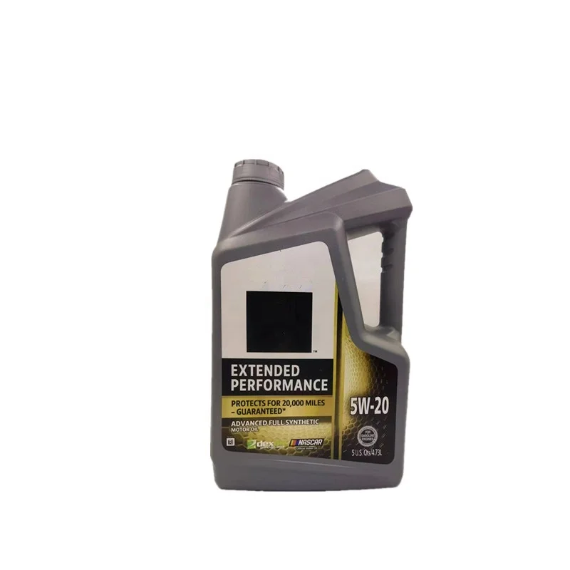 Mobil 5W20 Fully Synthetic Car Engine Oil 4.73 Liters Base Oil with SAE Certificate Improved Engine Lubrication Manufacturer
