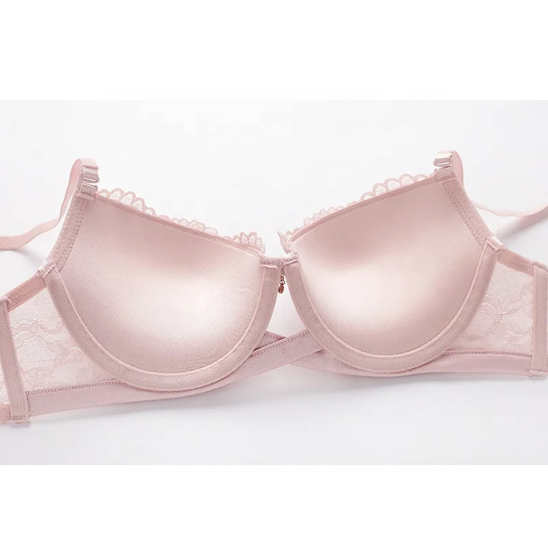 Girls Underwear Sets Push Up Lace Bra Panty Lingerie Women Padded Bralette Young Ladies Sexy Hot Bra &Brief Set