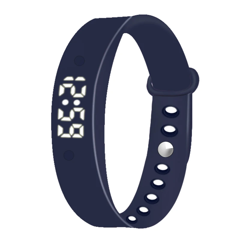 Anti-Distraction 15 Alarm Wristwatch Vibration Reminder Wristband Timer Tool