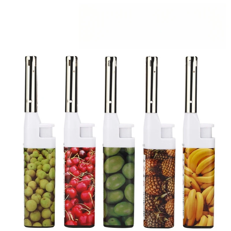 Black Disposable Factory plastic bbq kitchen gas Spark lighter