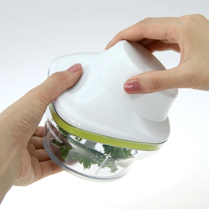 Low Price Eco-Friendly Recycle Food Chopper Egg Liquid Blender Onion Vegetable Dicer Chopper For Restaurants