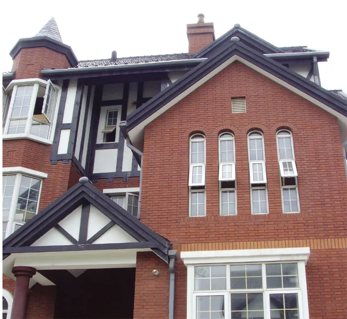 Популярная Высококачественная огнеупорная глиняная кирпичная разделенная настенная плитка 60x240x11 мм наружное внутреннее украшение