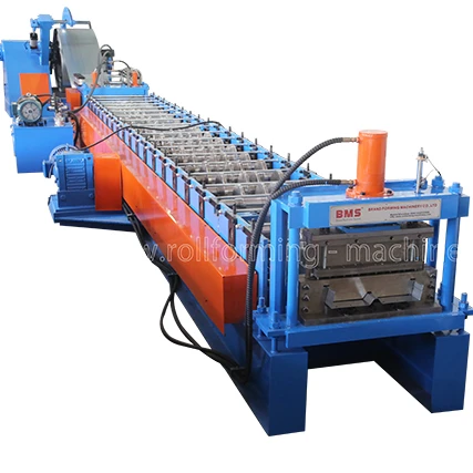 Metal Electrode Plate Roll Forming Roof Panel Machine