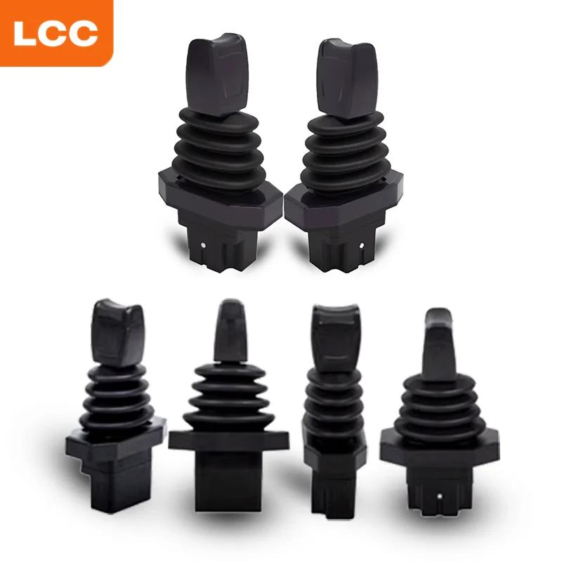 LCC TS17 Construction machinery accessories hall rocker joystick for excavator and crane