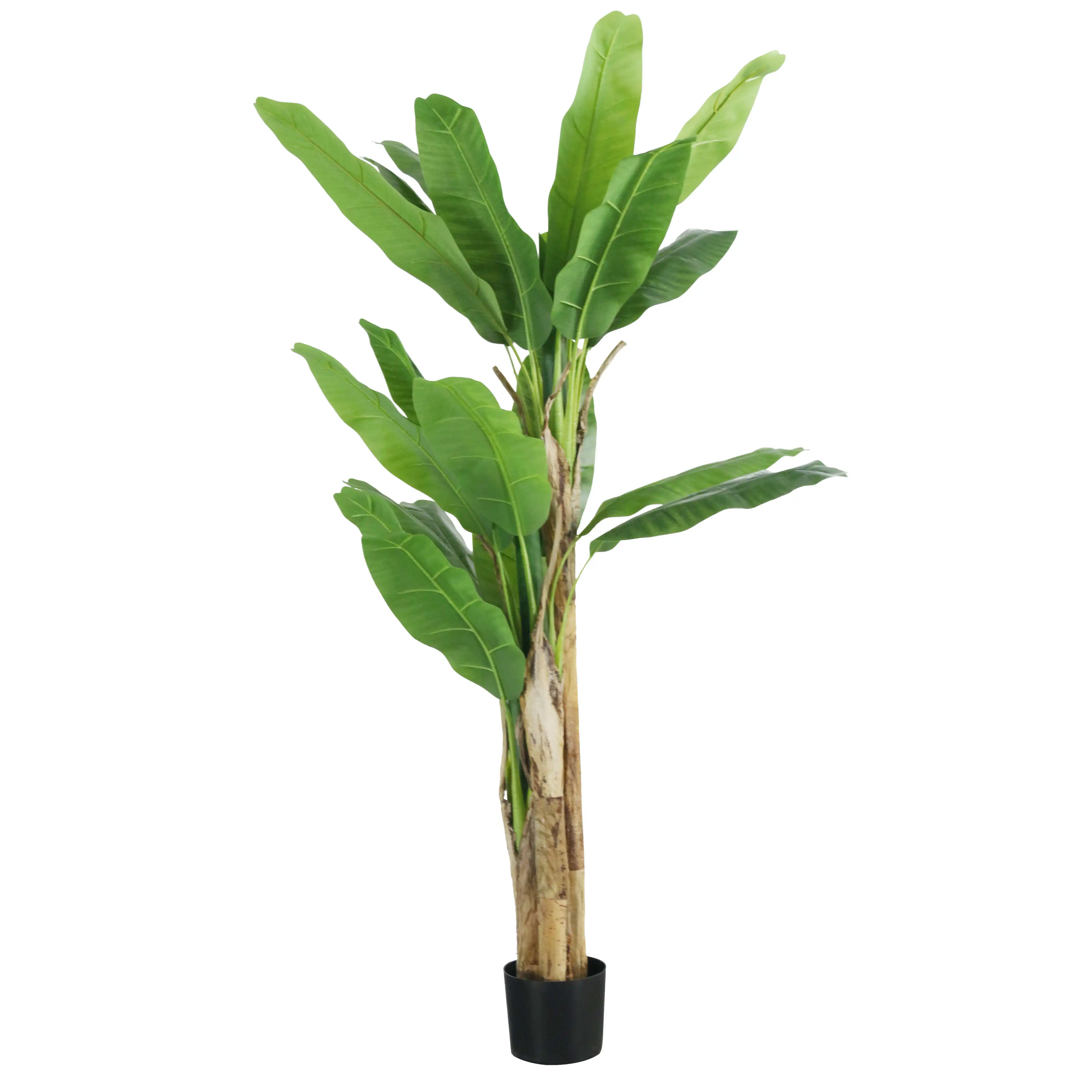 
China Manufacturer Avaliable All-Season Simulate Banana Tree Simulated Tree Rattan Tube 
