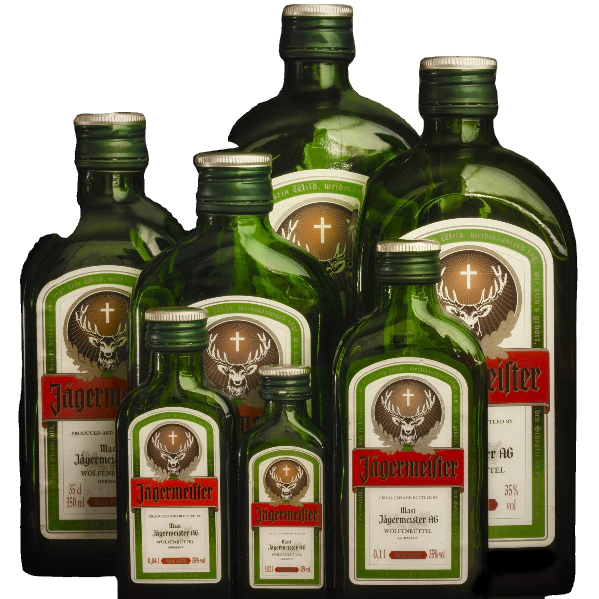 Ликер Jagermeister оптом: доступна глобальная доставка