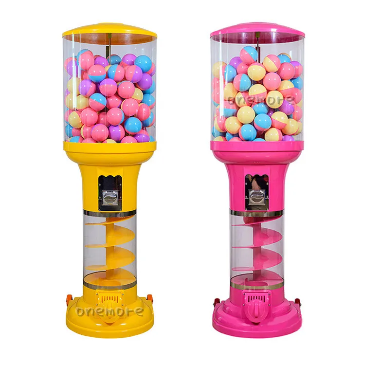 Popular Design Gumball Capsule Vending Machine Toy Capsule Machine Plastic Automatic Capsule Gashapon Gacha