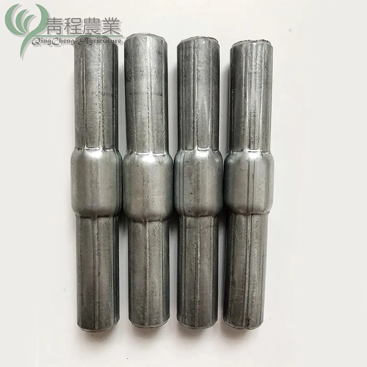 Hot Dip Galvanized Connecting Pipe For Greenhouse Accessories,Steel Strip Elbow Butt Joint Sleeve Cold Galvanized