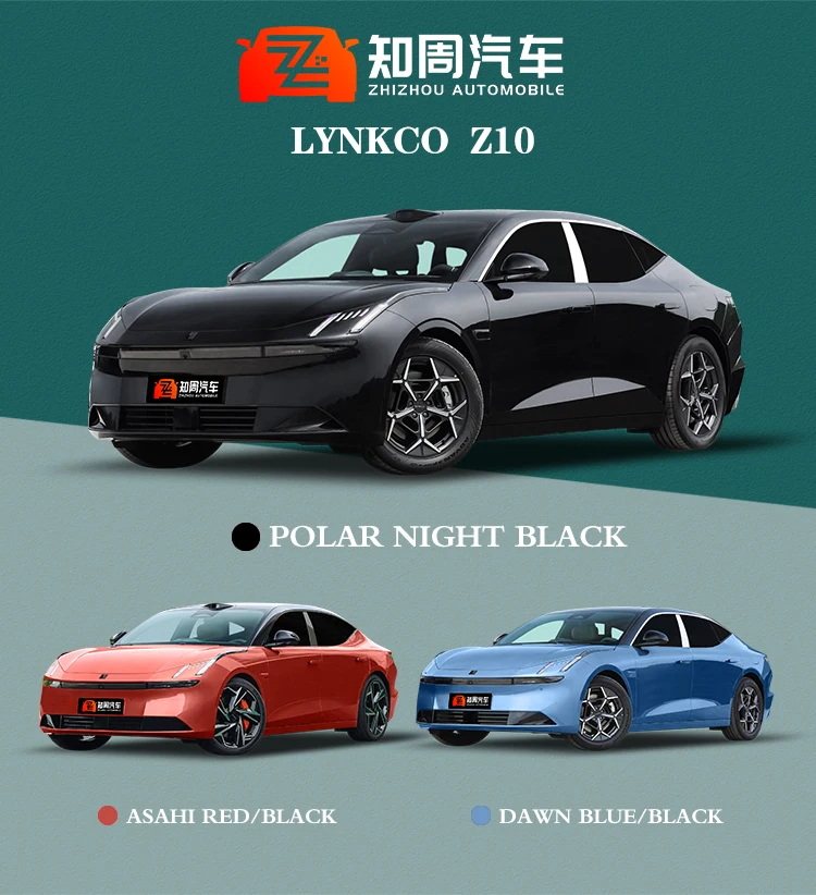 2024 Presale Lynk & Co Z10 Pure electric vehicle EV car E-segment Full-Size fastback high speed sedan Lynk & Co Z10 By Geely