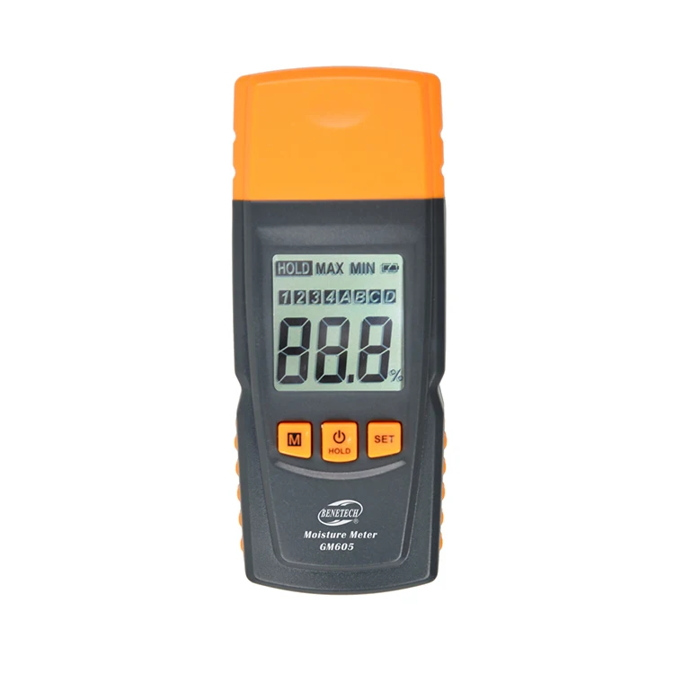 Temperature Hygrometer Damp Detector Humidity Tester Digital LCD Wood Moisture Meter Fireplace Sets Accessories