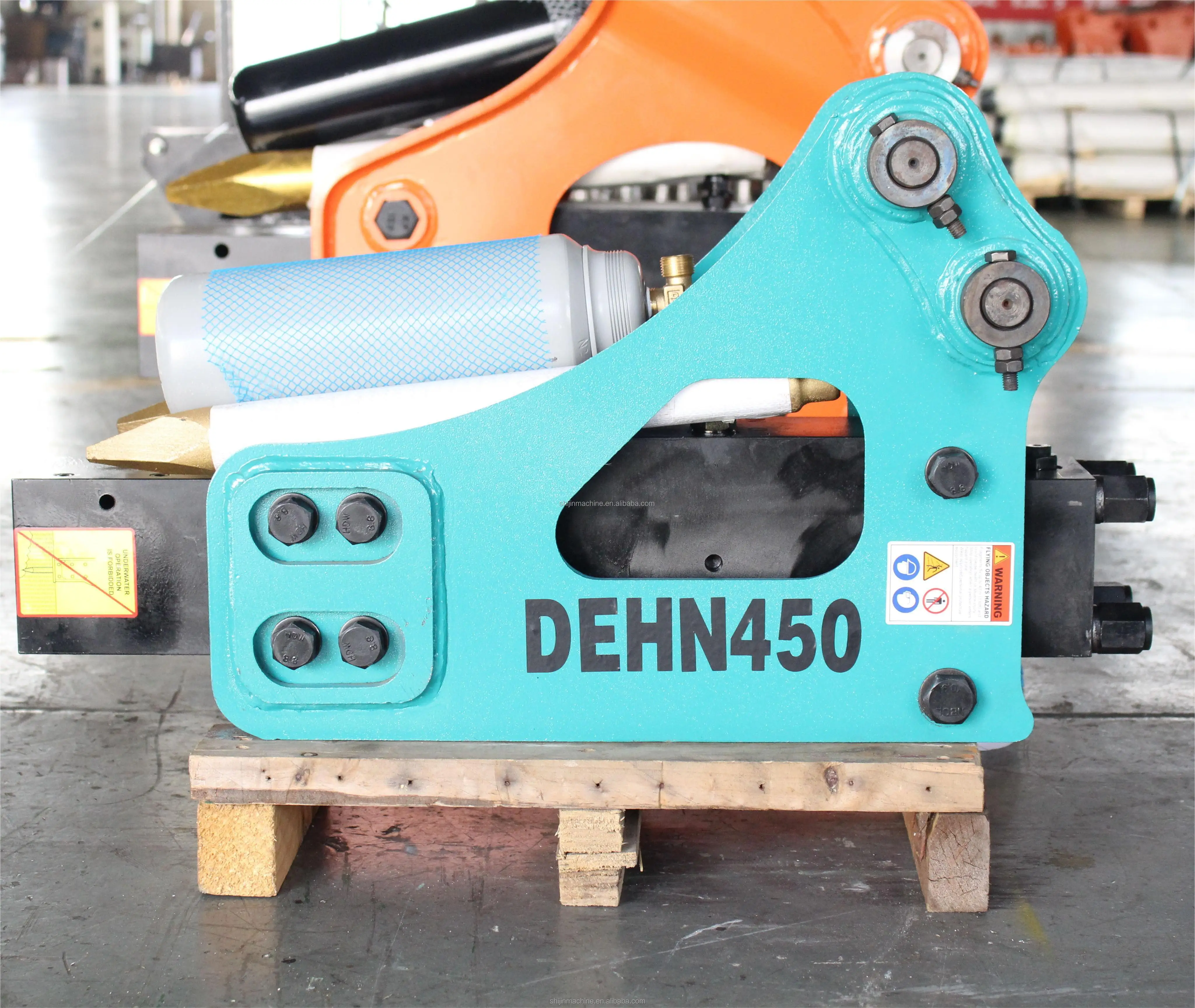 mini excavator with hammer hydraulic rock breaker