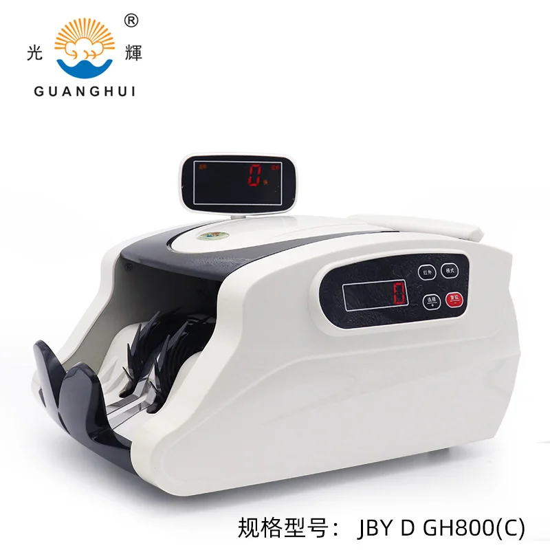 Electronic Abs Plastic Small Portable Bill Money Counter Machine