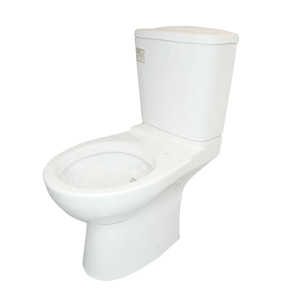 Western Style Bathroom New Design Ceramic Two Piece toilet Cheap