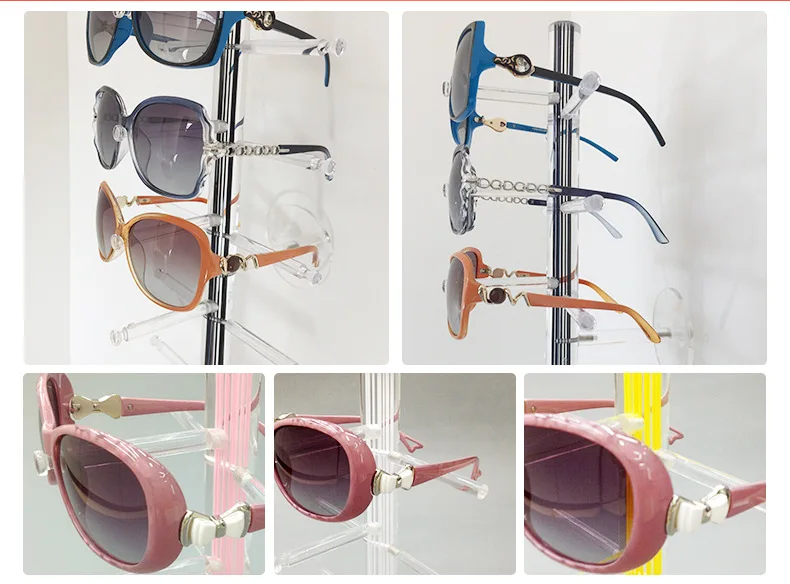 120*17.5cm eyeglass Wall Mounted display acrylic eyeglass display sunglasses acrylic display stand