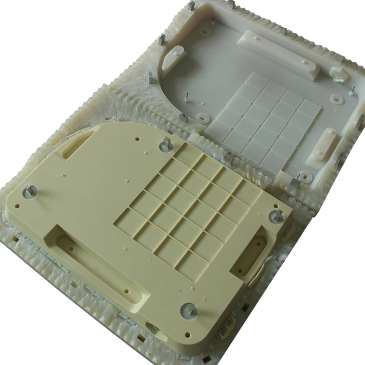 OEM Vacuum casting plastic ABS PC POM PP PA Silicone mould Plastic shell prototypes