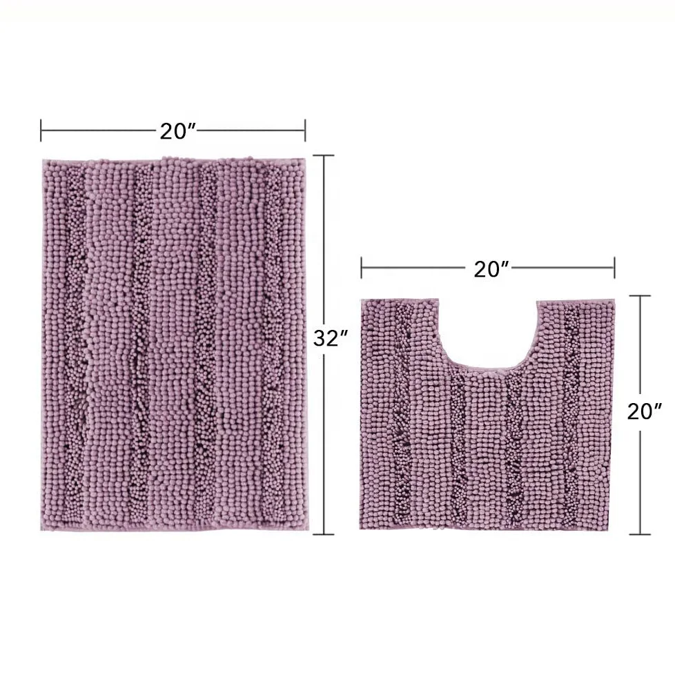 
i@home bathmat sets bathroom two pieces non slip bath mat buy from china online amazon 