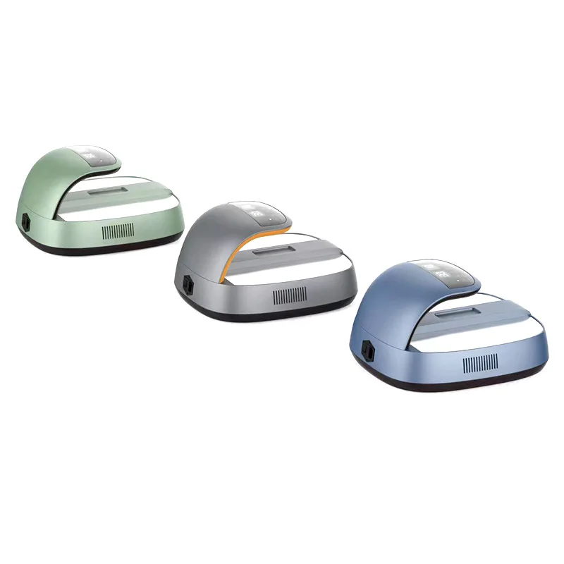 Good Price Black Titanium Energy Pedal Massage Machine Terahertz RF Thermal Blood Circulation Foot Massager