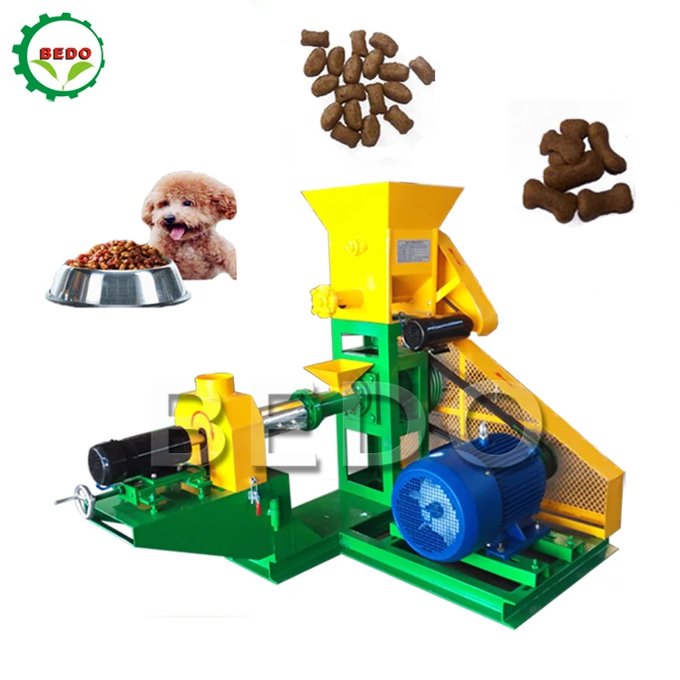 High Quality Pet Feed Processing Machine Automatic Fish Feed Pellet Machine Dry Dog Food Making Machine