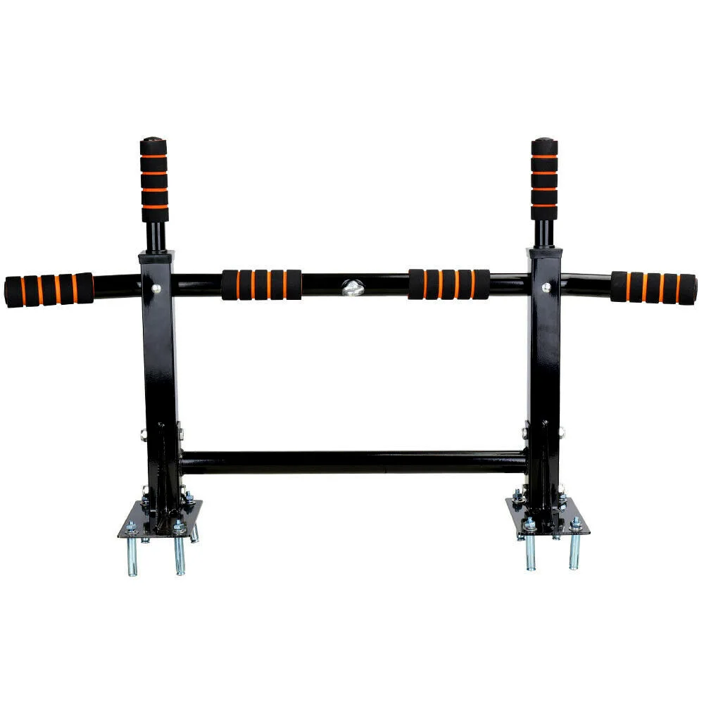 
Factory Direct Grind Arenaceous Effect Indoor Fitness Home Gym Pull up Wall mounted Wall Horizontal Bar 