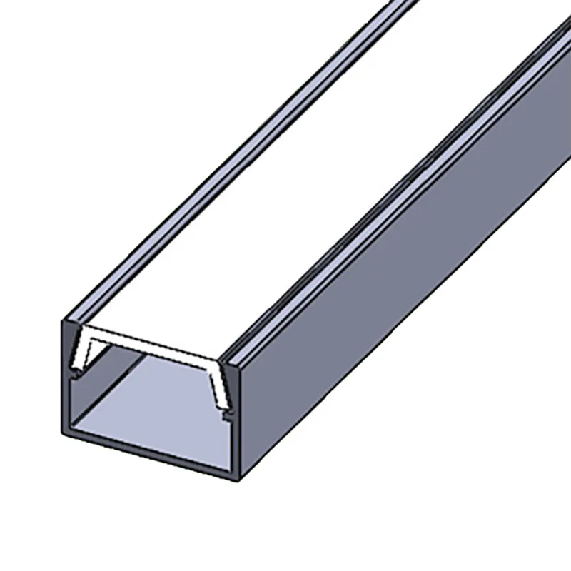 LED Light channel U aluminum profiles small size factory made it U 15*10mm