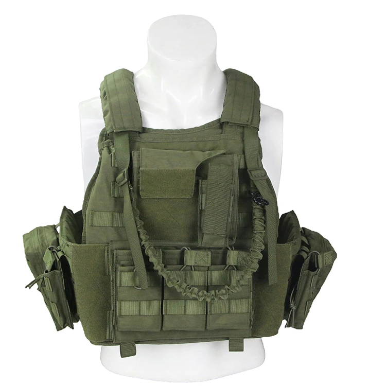 OD green Insert Pad plate carrier Tactical Bodyguard Outdoor Classic Vest Tactical Vest plater carrier