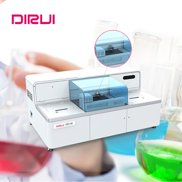 DIRUI Clinical Laboratory Analytical Instruments 180T/H Automatic Chemiluminescence Immunoassay Analyzer
