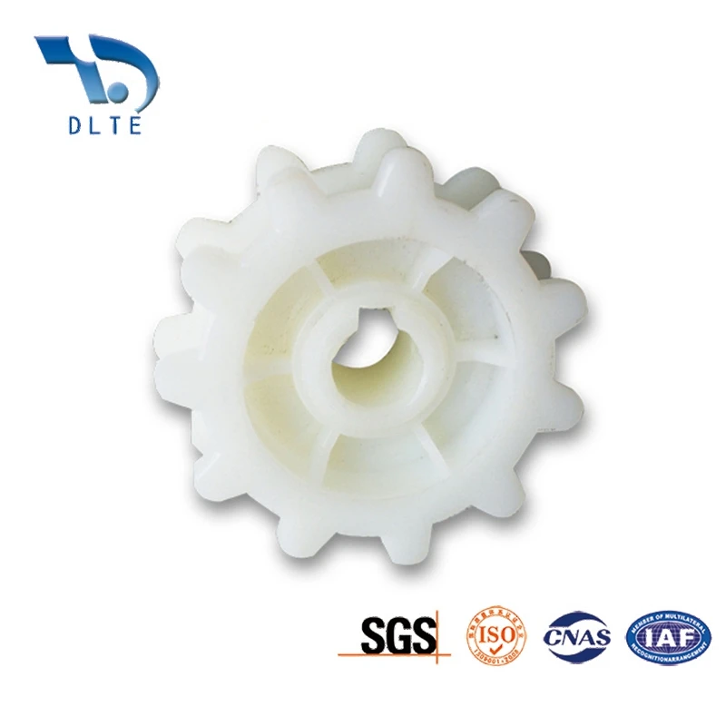 Donglong Factory direct sales 63 wide toothed chain sprocket plastic material flexible toothed chain conveyor dedicated