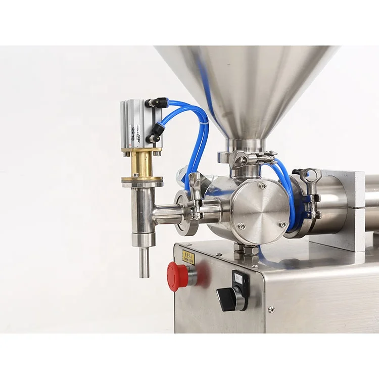 50-500ML Single  Heads Water Cream Shampoo Moisturizer Lotion Cosmetic Oil Honey Stick Food Paste Filling Machine