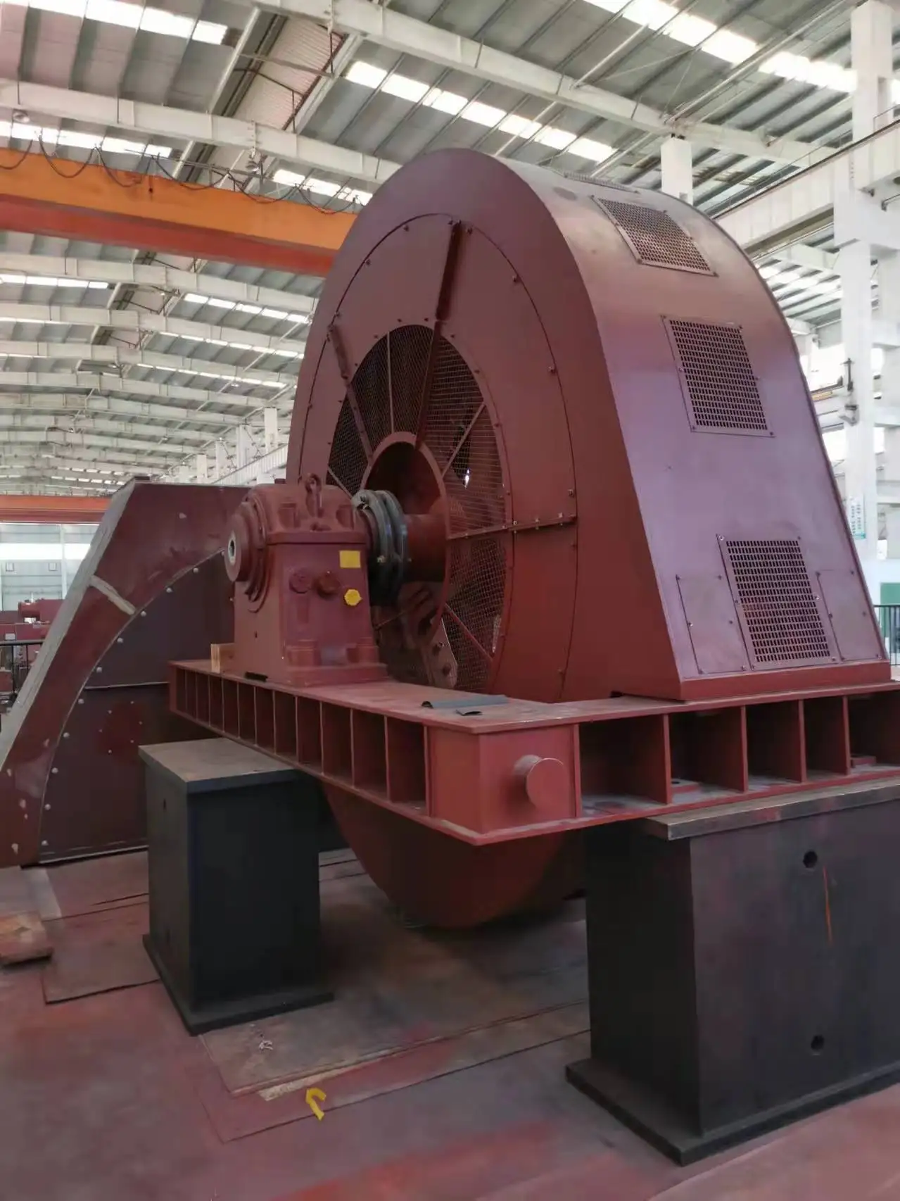 T/TDMK series T1000-8/1180 big size A.C. three phase synchronous electric motor China 1000kW 6kV