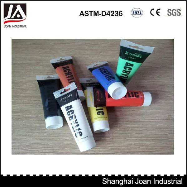 120ml single artist acrylic paint