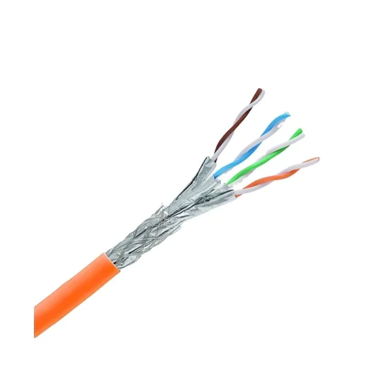 
Networking 0.5mmSftp Cat5e Wholesale Cat6a Computer Comnunication For Utp Stp Sfp Ftp Cat 6a Cable Network 