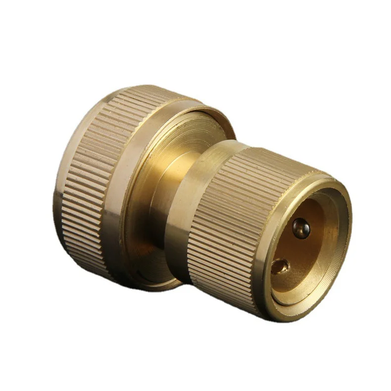 copper 6 Water pipe connection Connect the hose connector of water pipe with inner diameter 20
