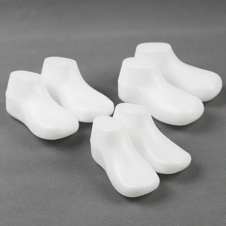 Wholesale Magnet Baby Leg Foot Mannequin For Stocking Socks Shoes Display Children Magnet Leg Mannequin Foot Mannequin