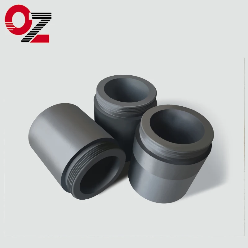 Графитовый тигель двойное кольцо для плавления золота