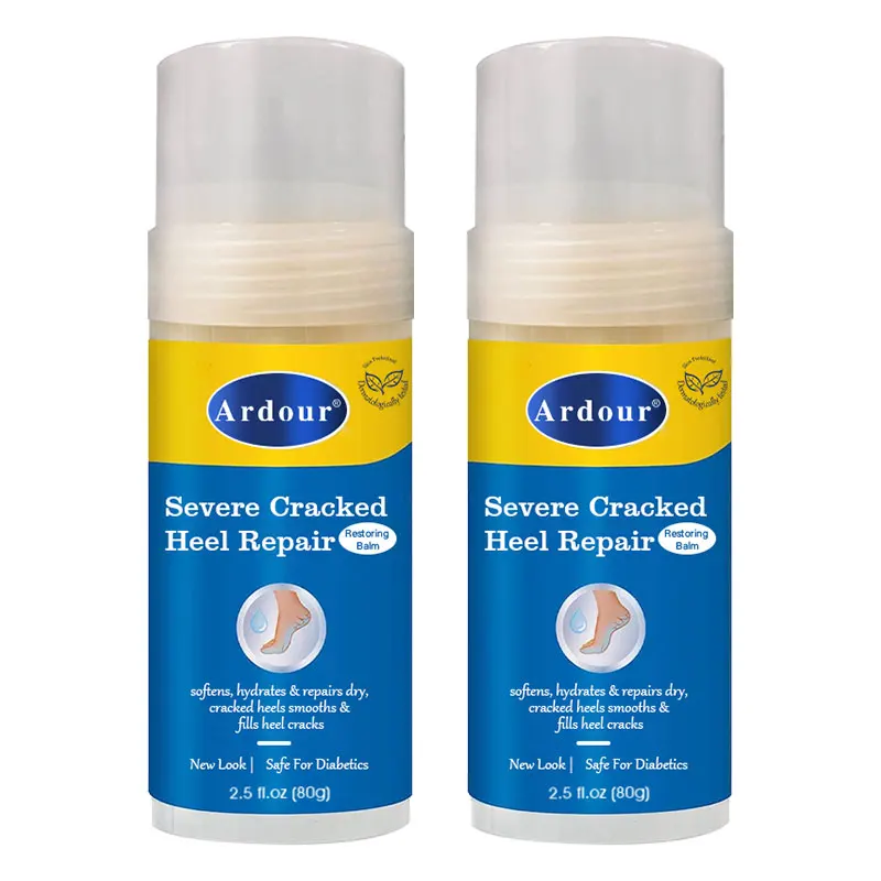 Oem FOOT CREAM with 25% Urea for Dry Cracked Feet Heals and Moisturizes for Healthy Feet Cracked Heel Repair Restoring Balm