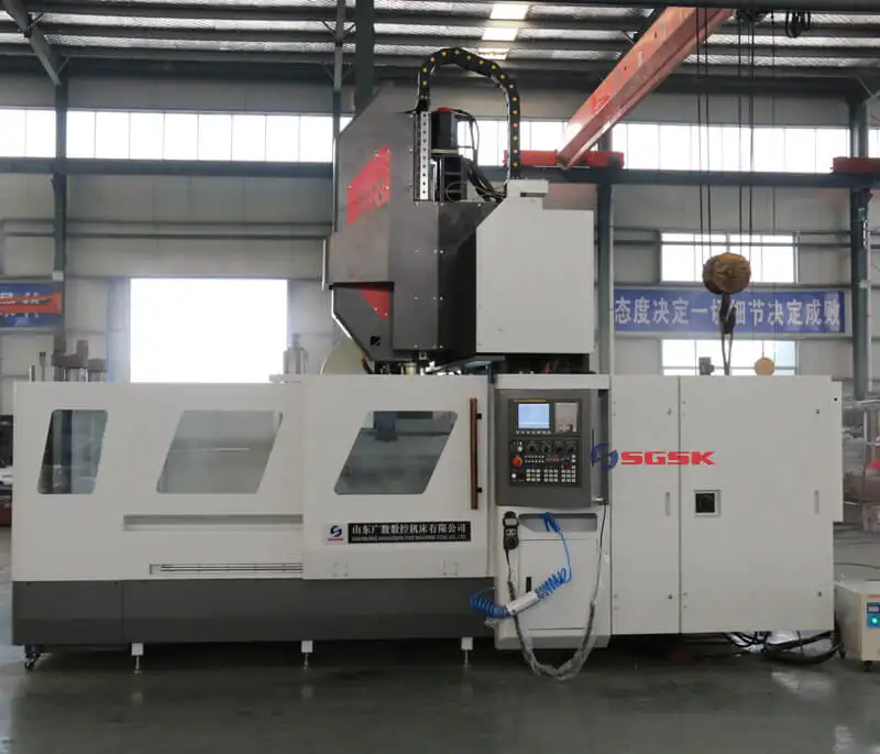5 axis cnc mill GMC4018 cnc vertical machining center with controller kit