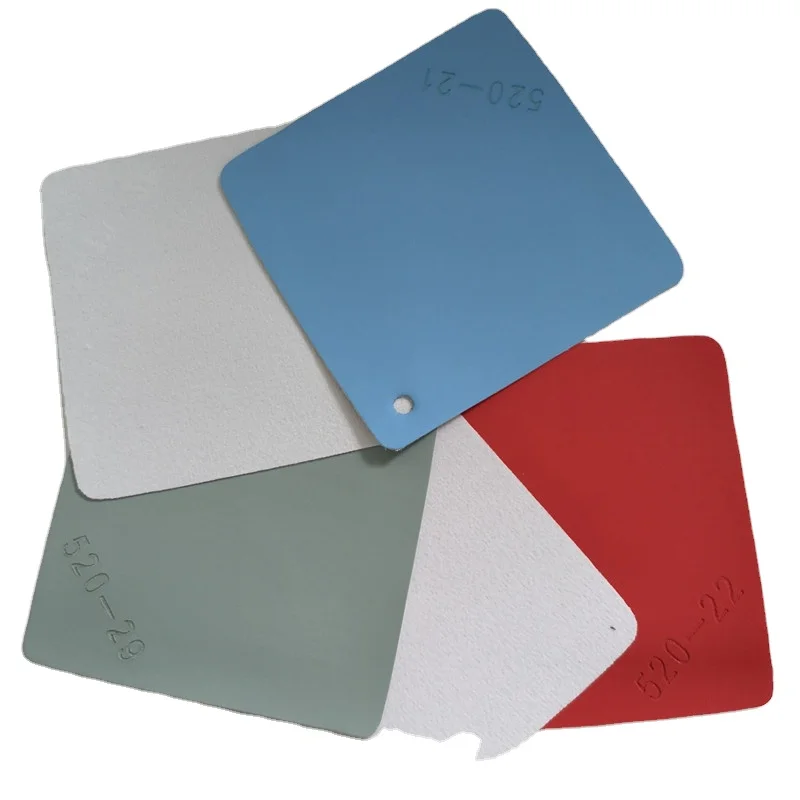 Upholstery embossed pvc faux  leather fabric materials for sofa car seat